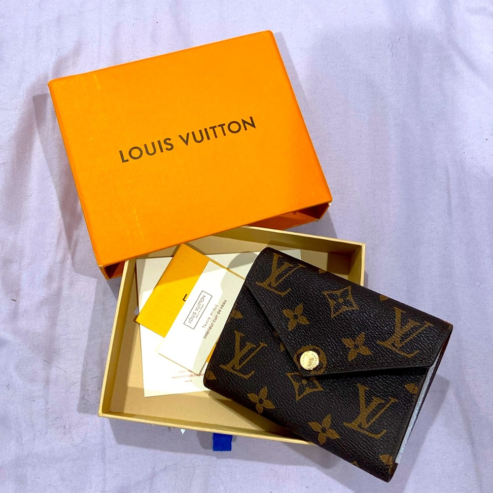 Louis Vuitton Victorine Wallet